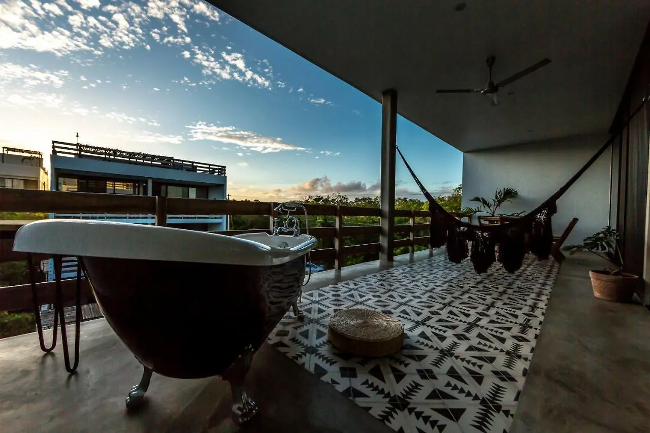****  Hotel Casa Macarena Tulum México